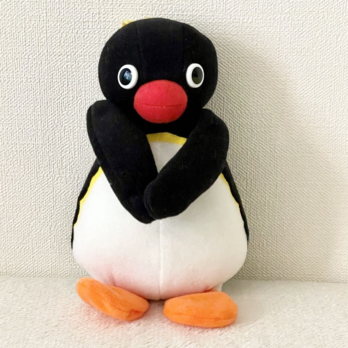 中古】ソニプラ レア 1993 ピングー ロビ ぬいぐるみ PINGU 公式の落札