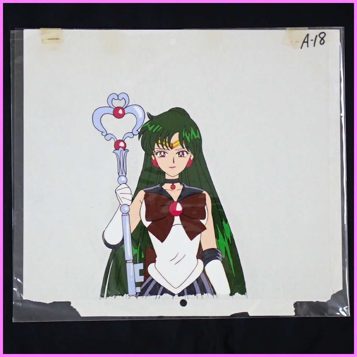 新品】冥王せつな☆セーラープルート☆美少女戦士セーラームーン☆同人