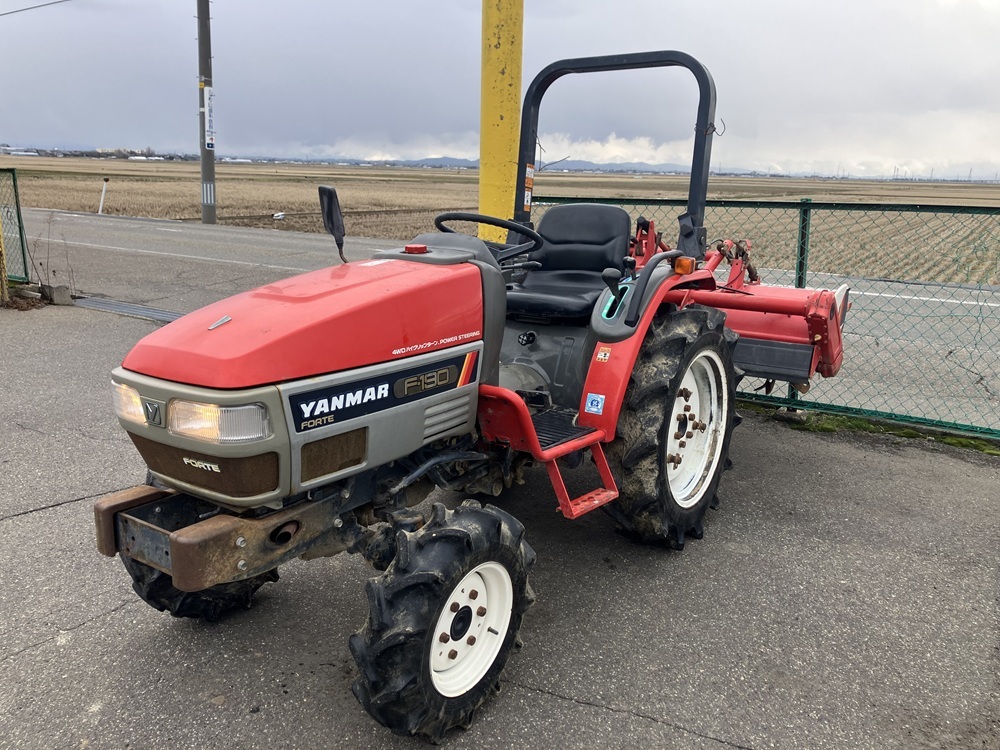 中古】【群馬発】ヤンマー (YANMAR) 除雪機 YSR3130 31馬力・HST
