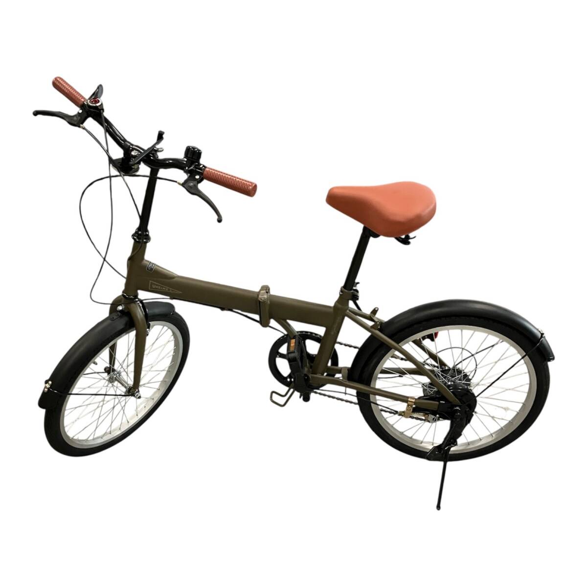 a972 MYPALLAS マイパラス MINI ミニ 自転車 マメサイクル 豆チャリ 赤