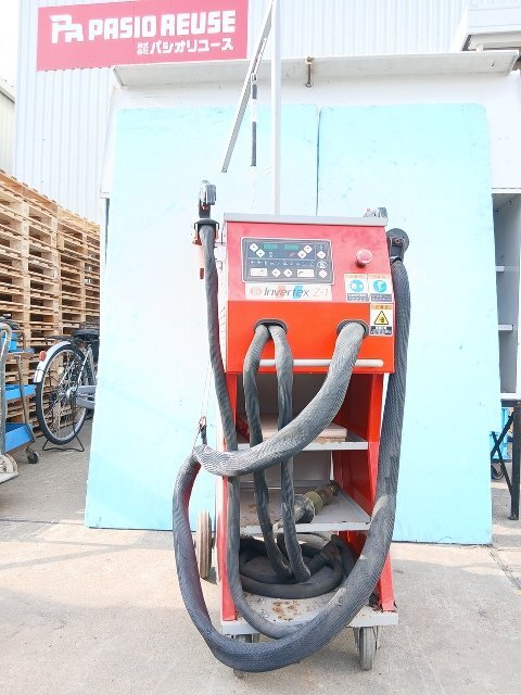 中古動作品】栄和製作所 アルファⅢ SKE-α3 スポット溶接機 強制水冷 