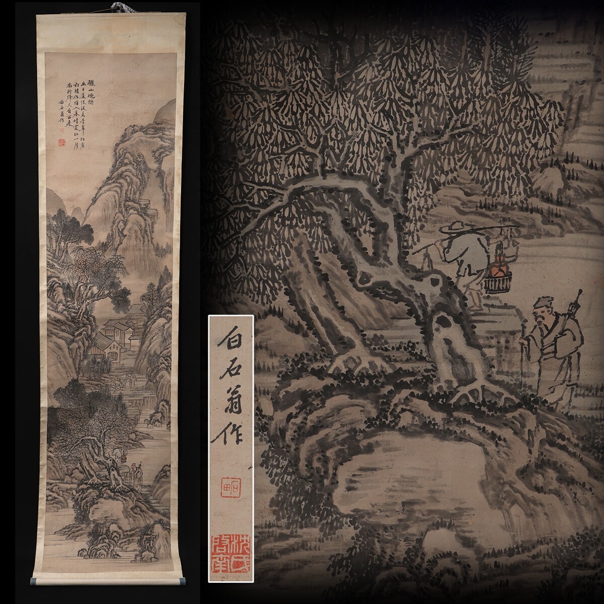 中国極彩色肉筆花鳥画バラ一括」 絹本 5枚 ｜和本 古典籍 中国美術 院