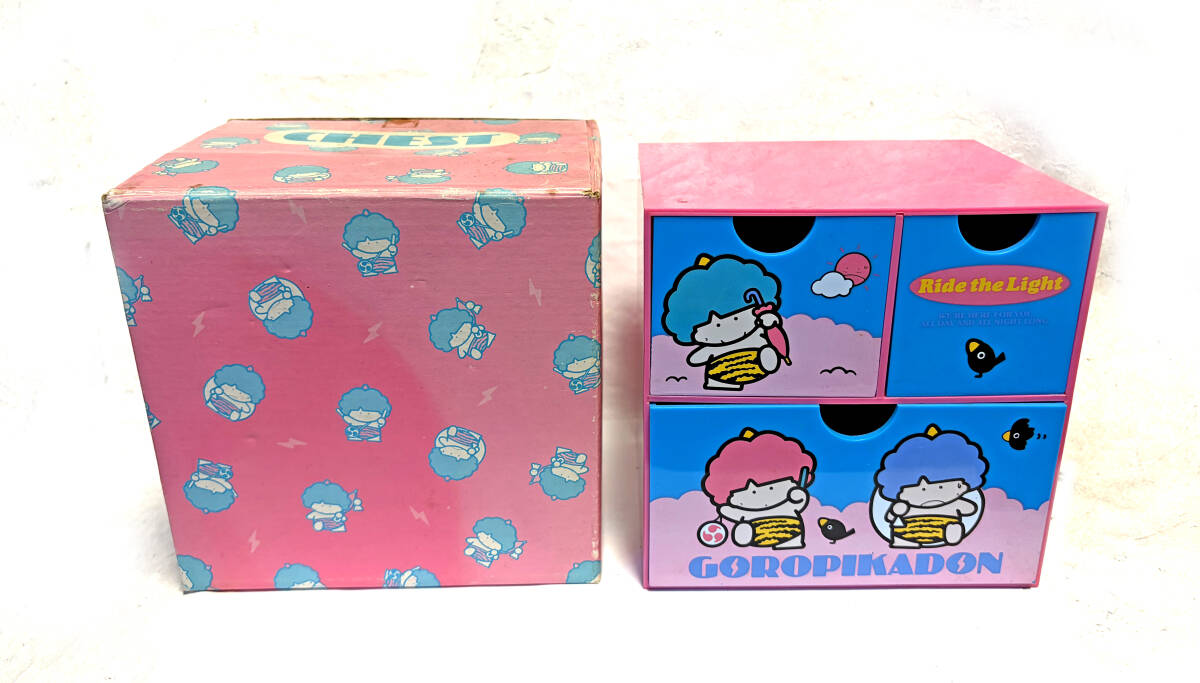 昭和レトロ 昔のサンリオ ゴロピカドン アイドルフック サンリオ