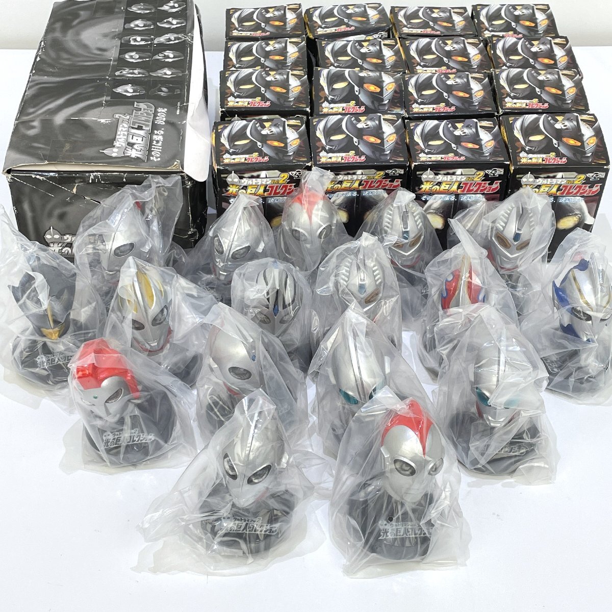 新品】☆タイニビッツ ウルトラマン シリーズ 特別編 全12種 セット 内 