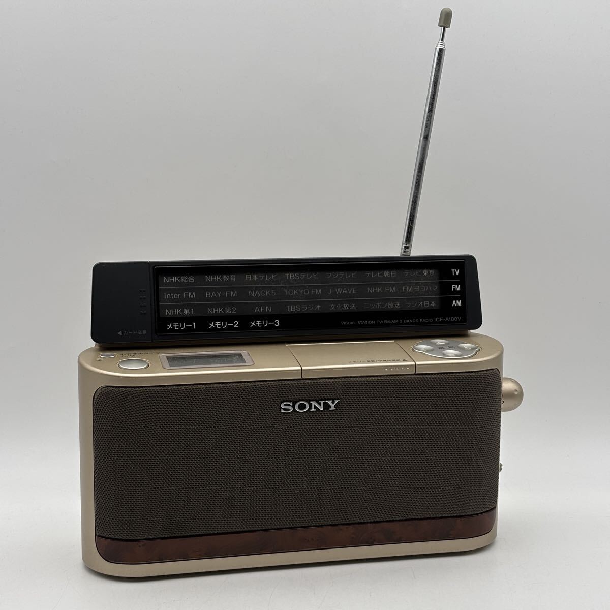SONY ONE-STATION CARD RADIO CLIP-HD2 & CLIP-F17 & CLIP-A32（ソニー 