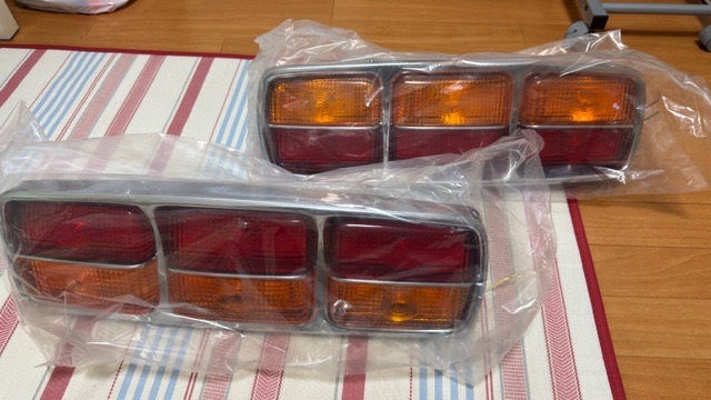 新品】アローテールランプ☆左右セット☆デコトラ☆レトロ☆当時物☆未