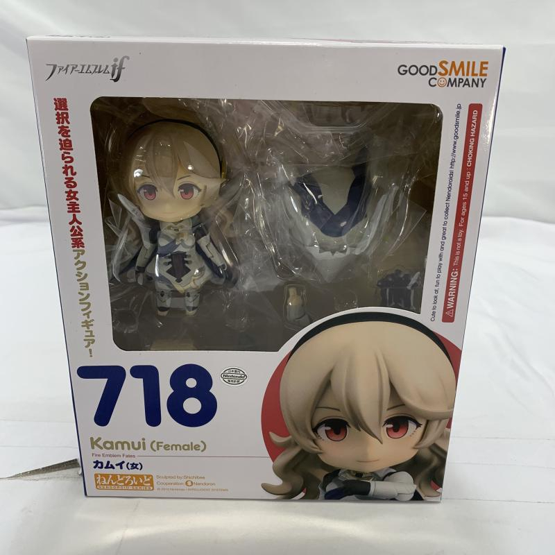 新品】☆【パーツ/竜化した頭部】ねんどろいど カムイ(女) 718