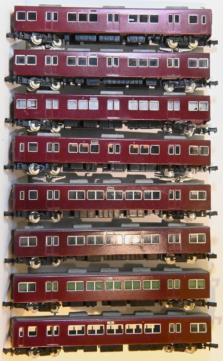 しなのマイクロ Nゲージ Shinano Micro 阪急3000系車両 9109-1～4 阪急