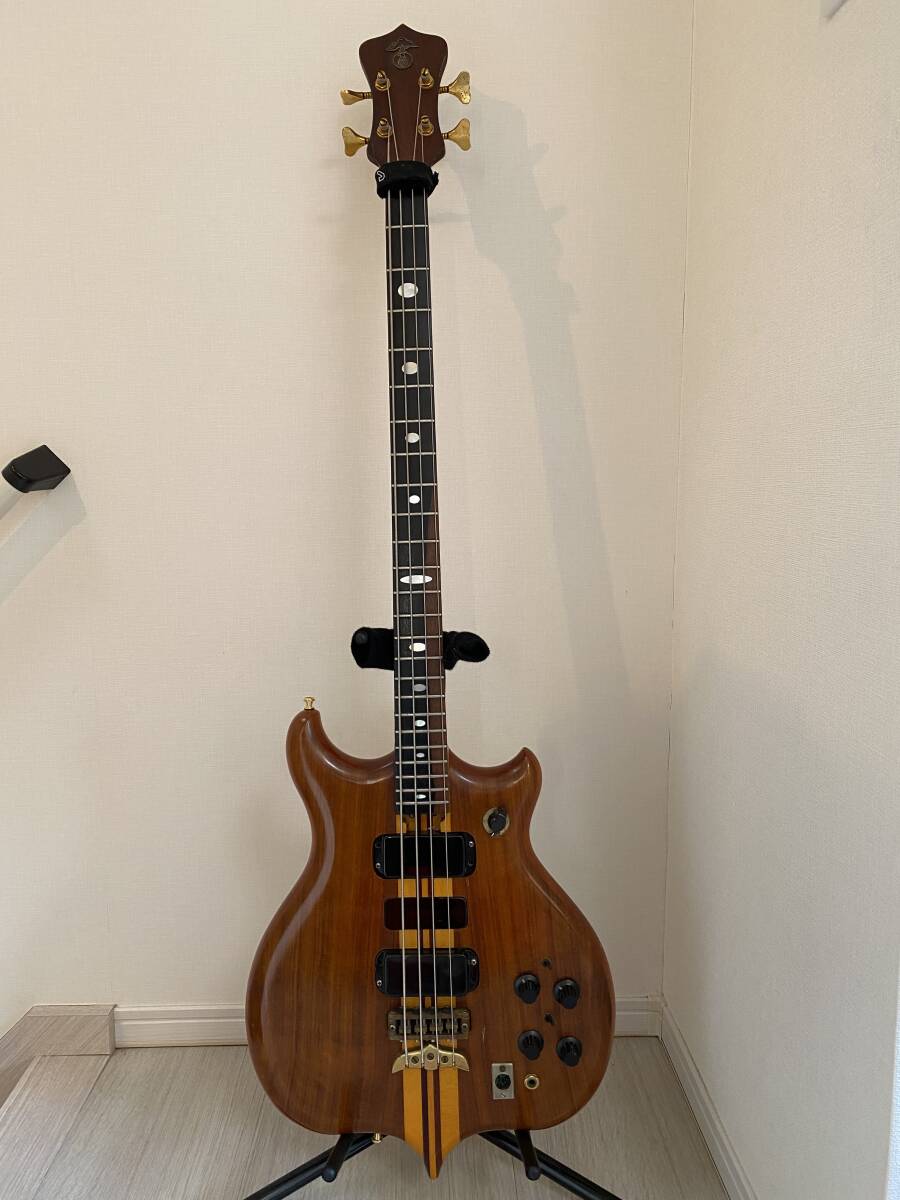 中古】ALEMBIC アレンビック ショートスケール 超極上美品の落札情報
