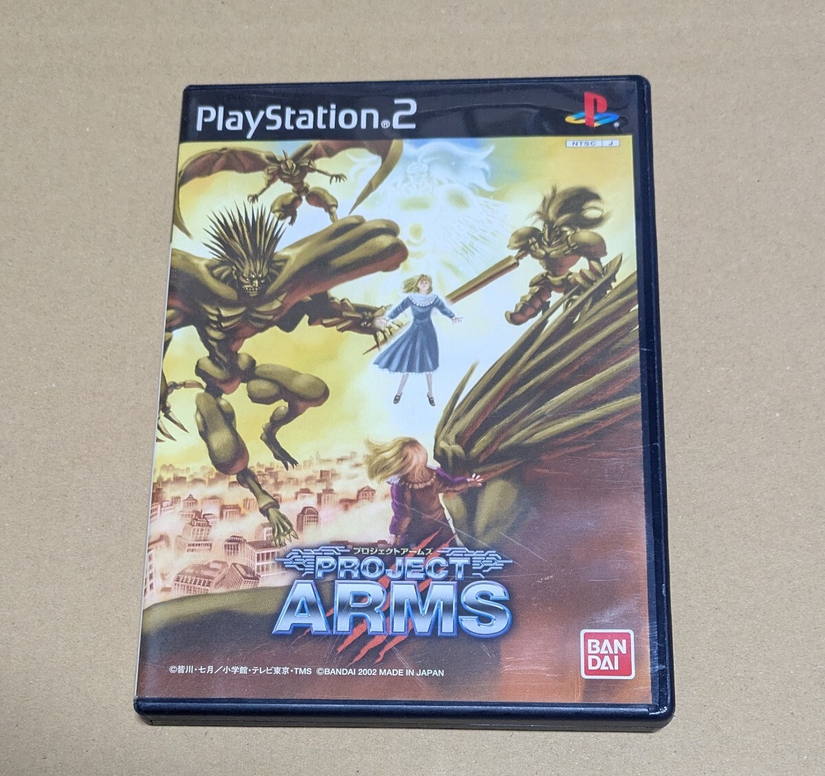 中古】アニメ「プロジェクトアームズ／PROJECT ARMS」(原作：皆川亮二