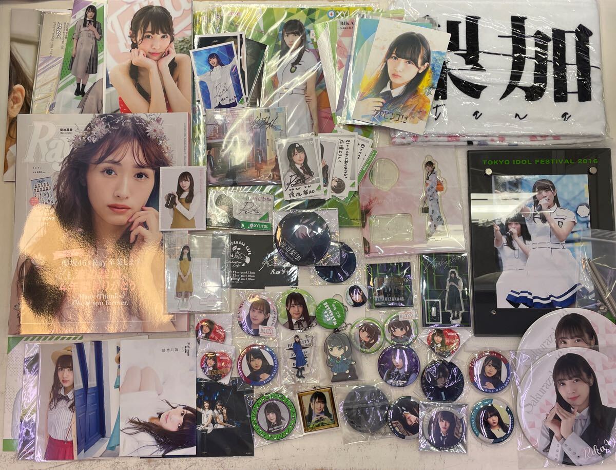 欅坂46 渡辺梨加 写真集 『饒舌な眼差し』おまけ生写真5枚付きの落札