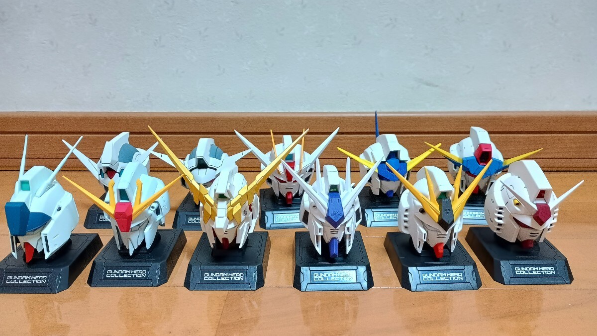 美品 ガンダムヘッドコレクション シークレット 覚醒ユニコーン