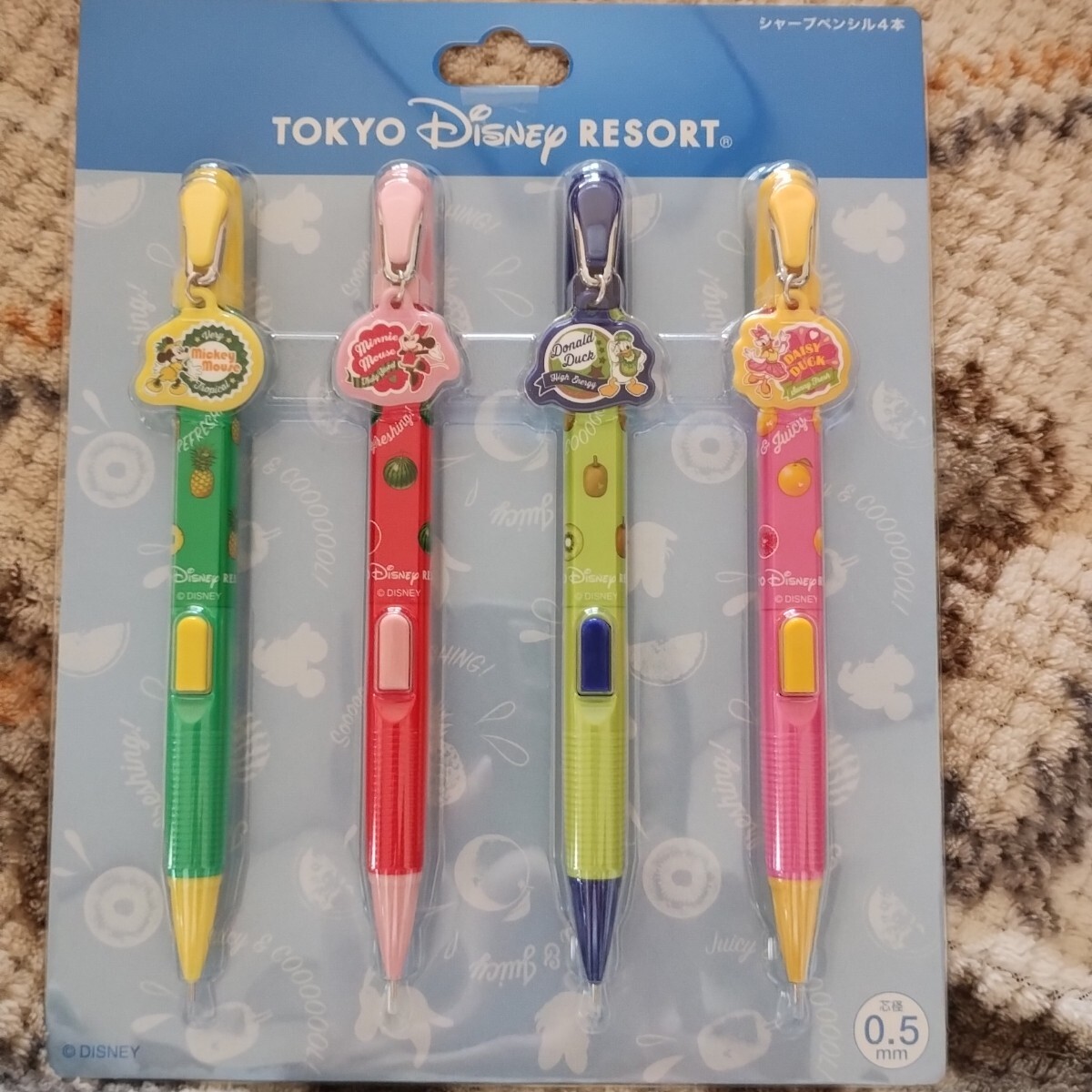 新品】【新品未開封】東京ディズニーリゾート限定品！ぺんてる グラフ