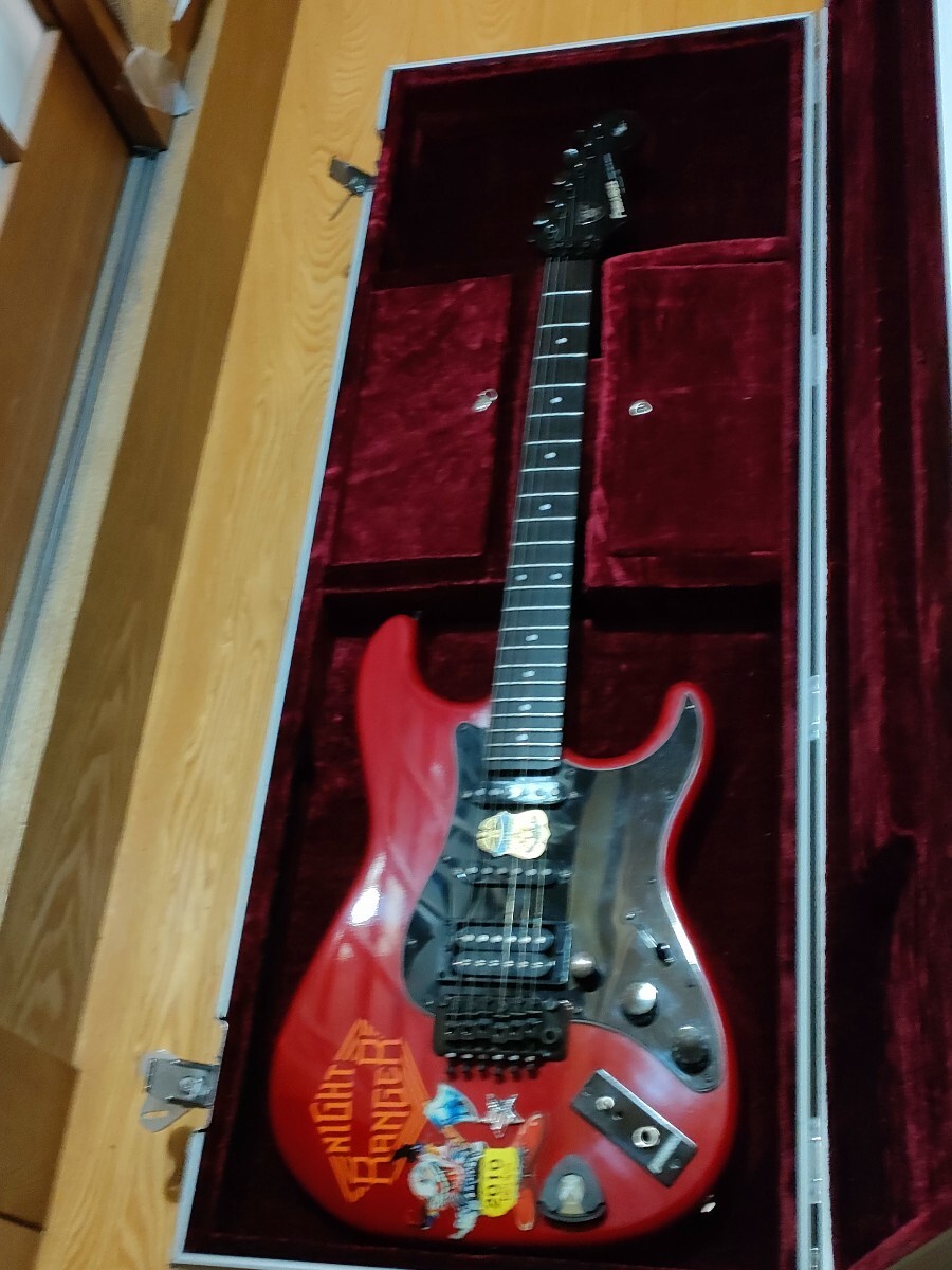 □ Relic FERNANDES ST-80BG Brad Gillis Model. Night Ranger Japan