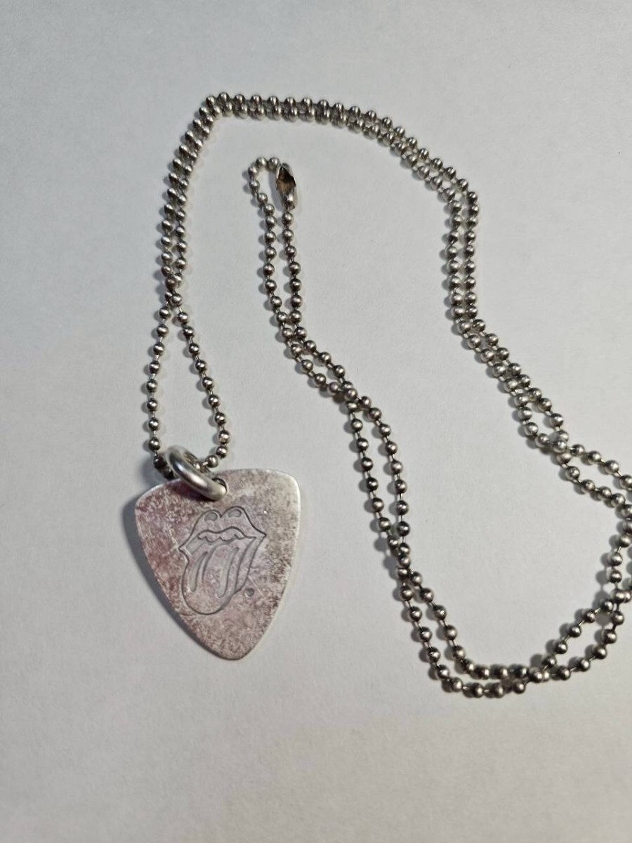 美品 CHROME HEARTS クロムハーツ リップアンドタン リング ラージ