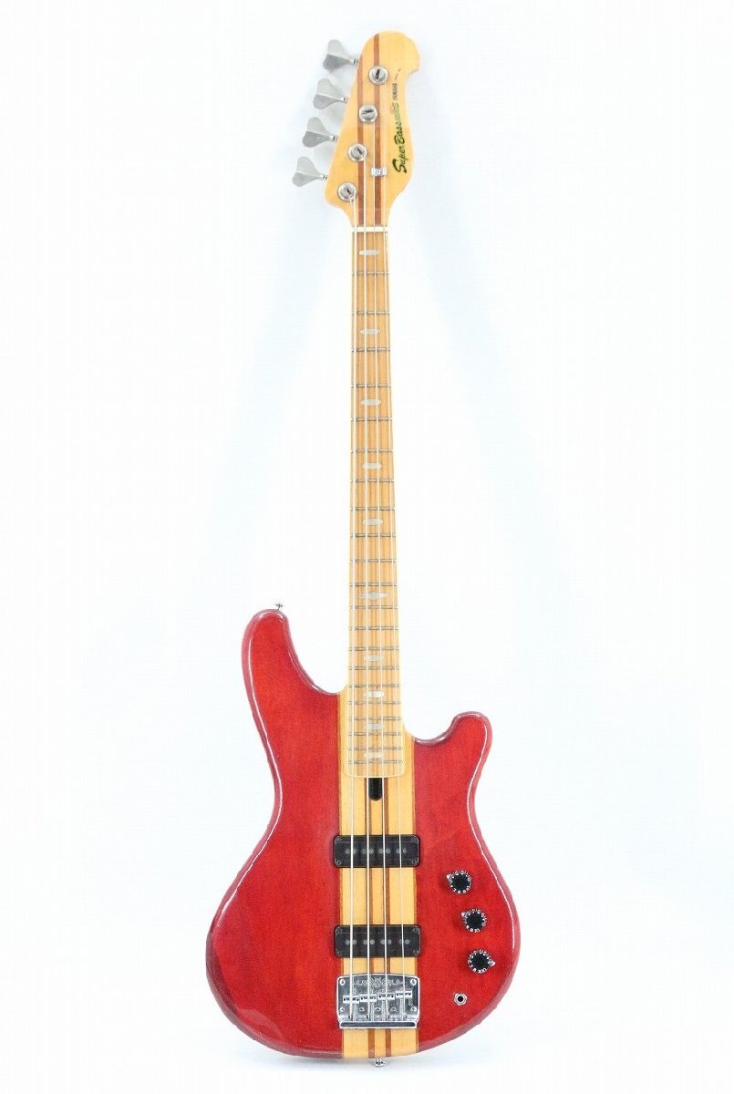 超レア！Ibanezビーンベース・MC888スルーネック！コンディション良品！ 中古】激レア 80年代 Ibanez MC888 スルーネックベース ビーンベース