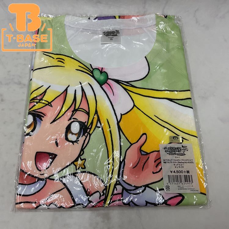 新品】【ドキドキ！プリキュア】全プリキュア・フルカラープリントT 