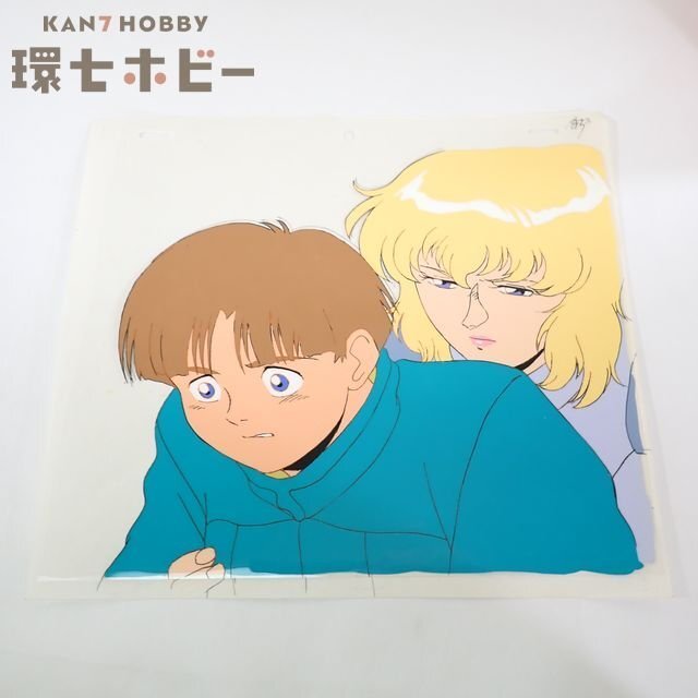 機動戦士Vガンダム ミューラ・ミゲル ＆ ウッソ・エヴィン アニメ セル 