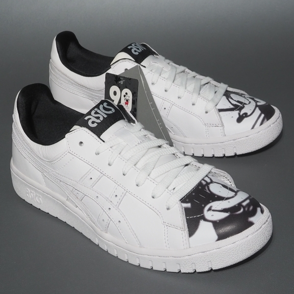 27.0 asics ポイントゲッター カンガルー革 ファブレ TIGER PTGの落札
