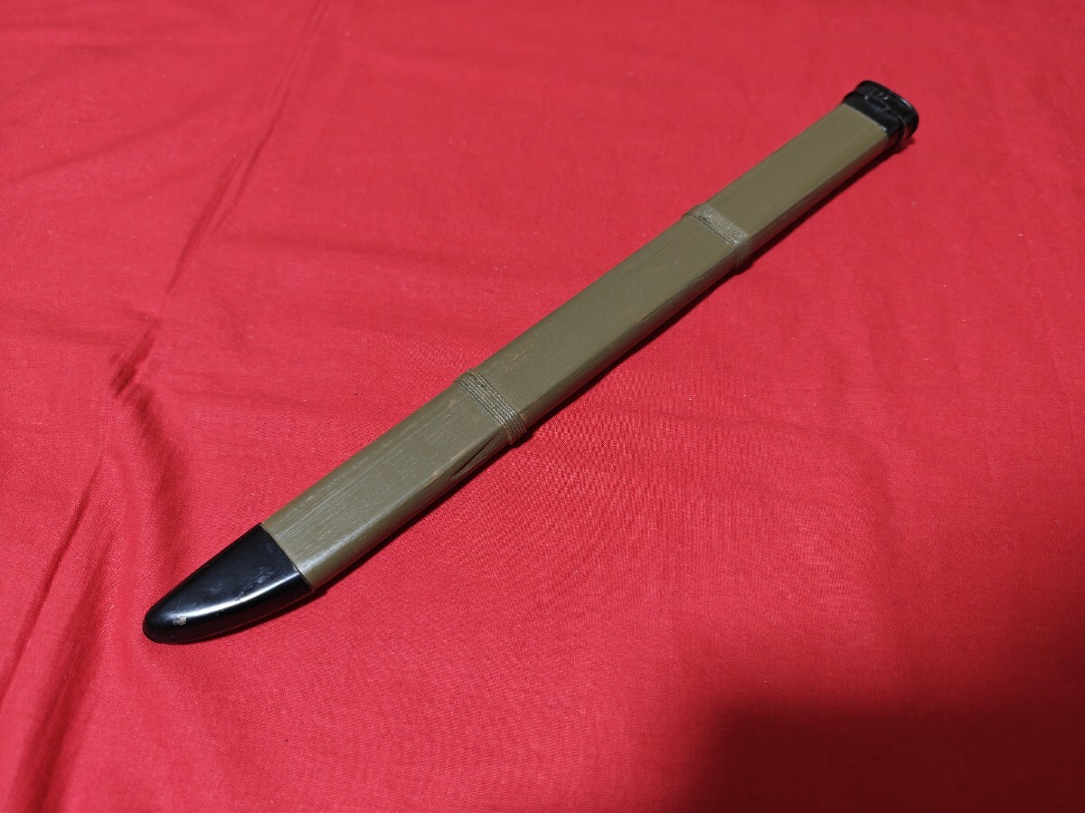 実物 日本軍 三十年式銃剣 初期型 革製剣差 美品 大日本帝国陸軍