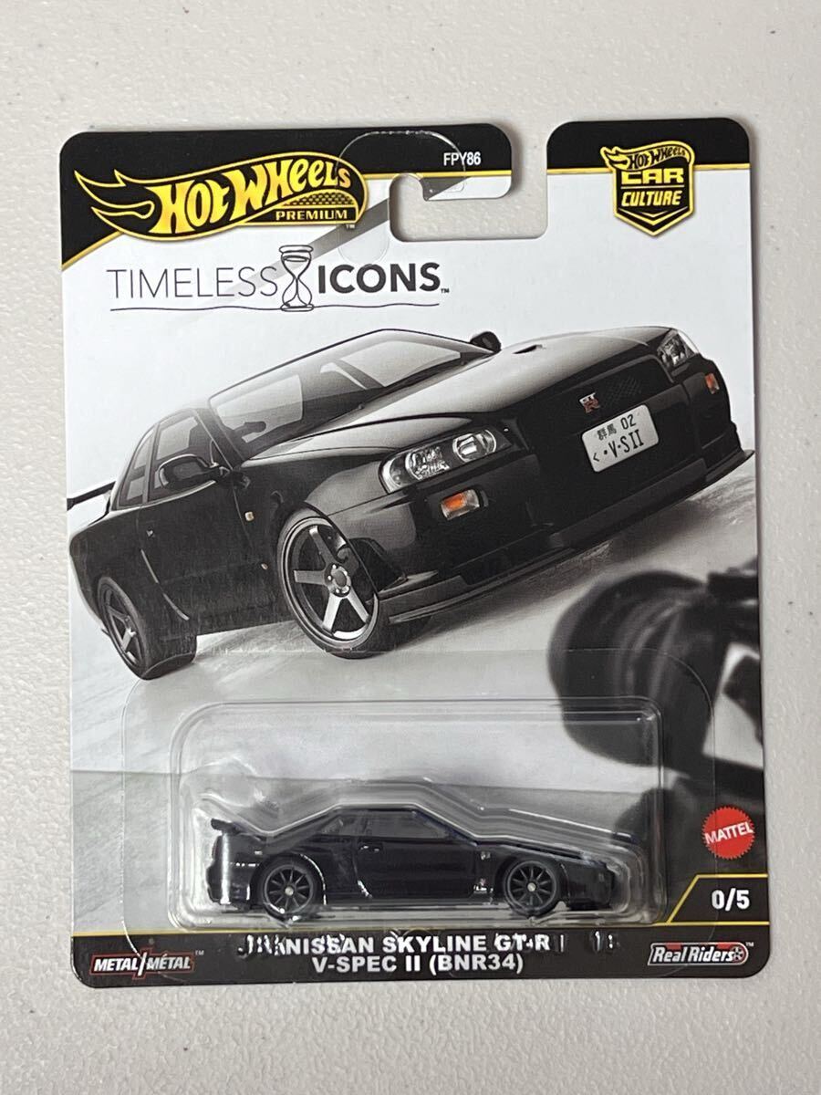 新作】HOT WHEELS ZAMAC NISSAN SKYLINE GT-R R33 スカイライン 日産