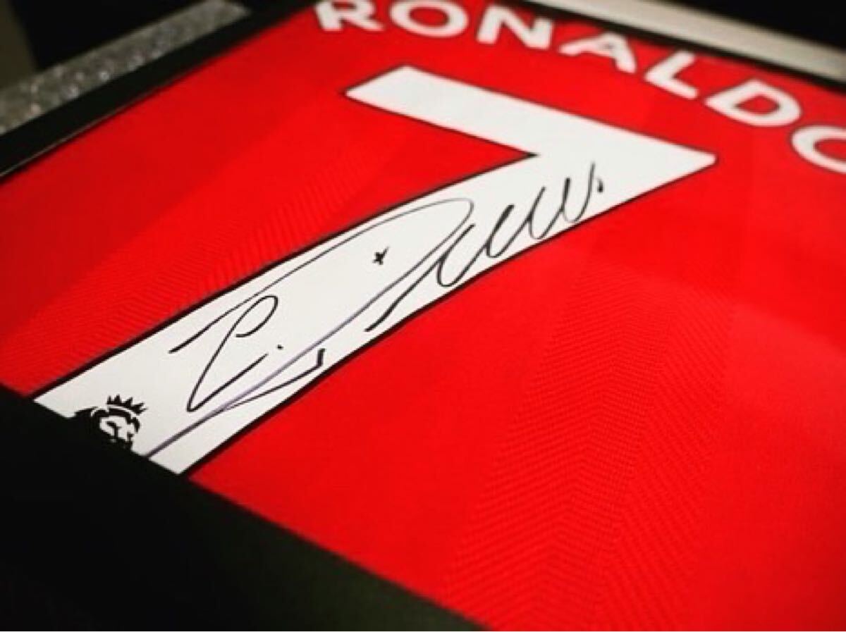 ポール・ポグバ 直筆サイン入り写真 COA証明書付き プロサッカー選手