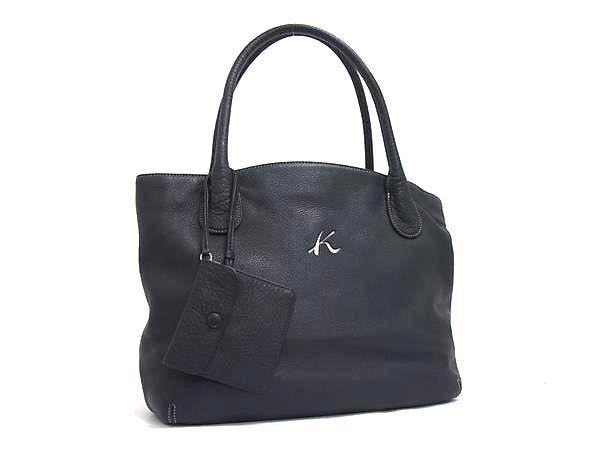 新品】新品 高田純次コラボ 横浜元町キタムラ【kitamura】Lady-K 牛革