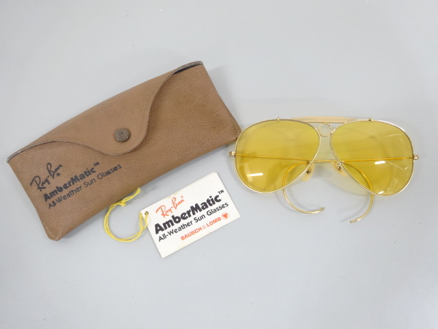 B&L サングラス レイバン シューター USA RayBan ボシュロム 