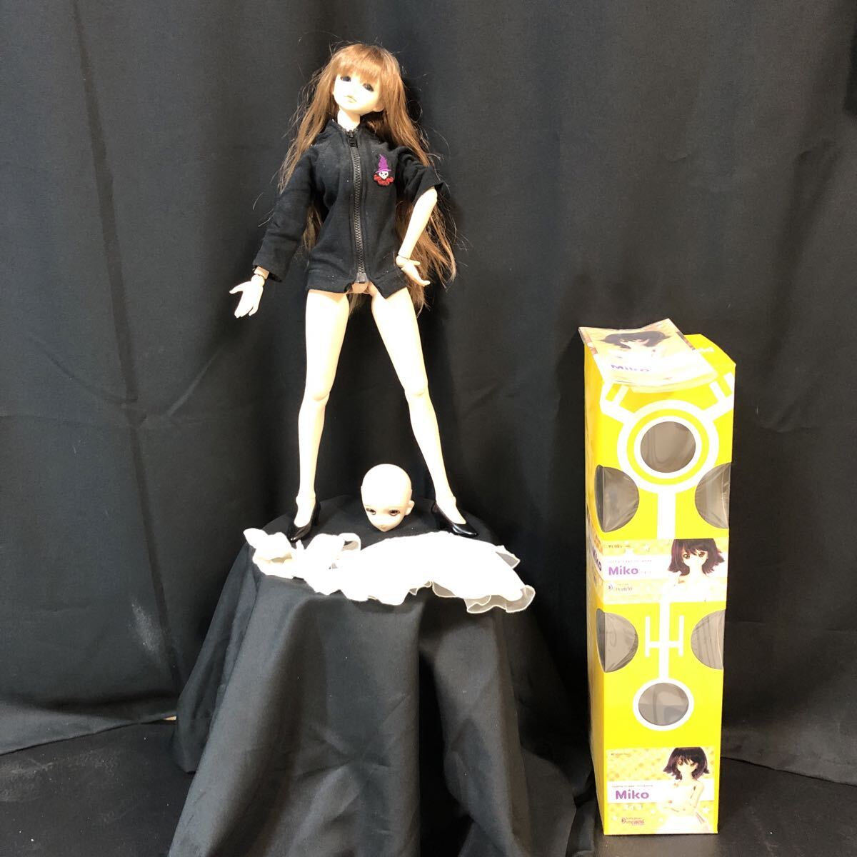 新品】『少女図鑑』 1/6 カスタムドールヘッド ～世奈 せな～オマケ付