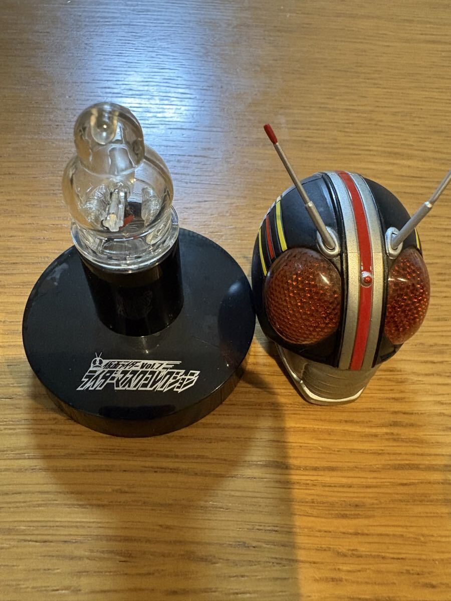 マスコレ 仮面ライダーBLACK、シャドームーン、BLACK RX 3種セット