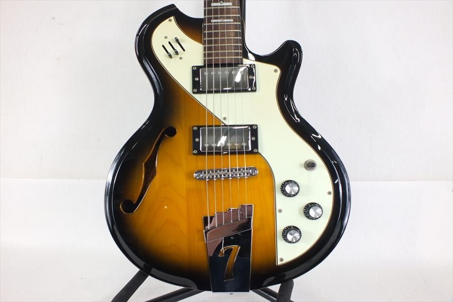 中古】Italia guitars Monza イタリアギターズ モンツァ エレキギター