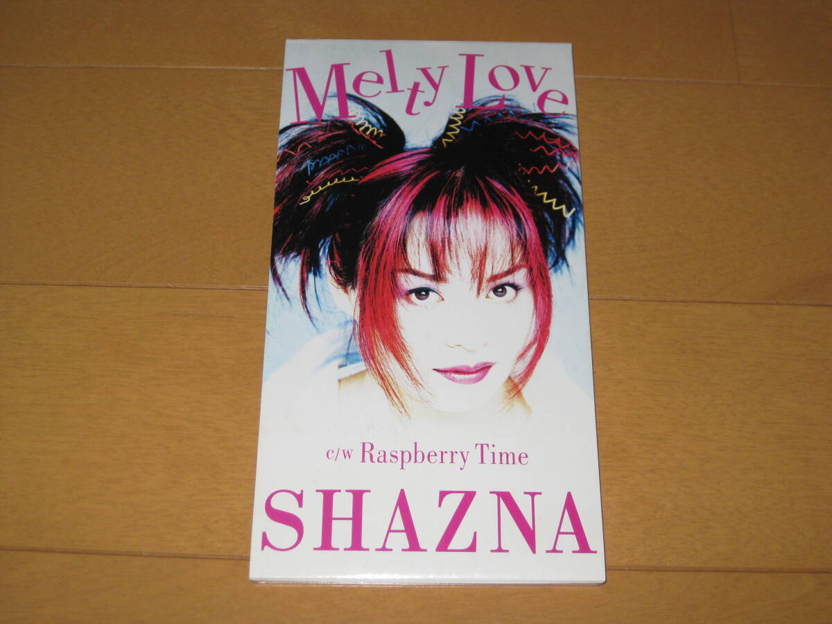 未使用】□ SHAZNA ( シャズナ / IZAM ) [ Melty Love / Raspberry