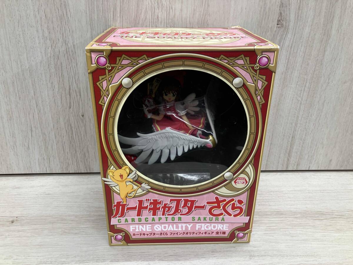 1円スタート】 美品 カードキャプターさくら ファインクオリティ 