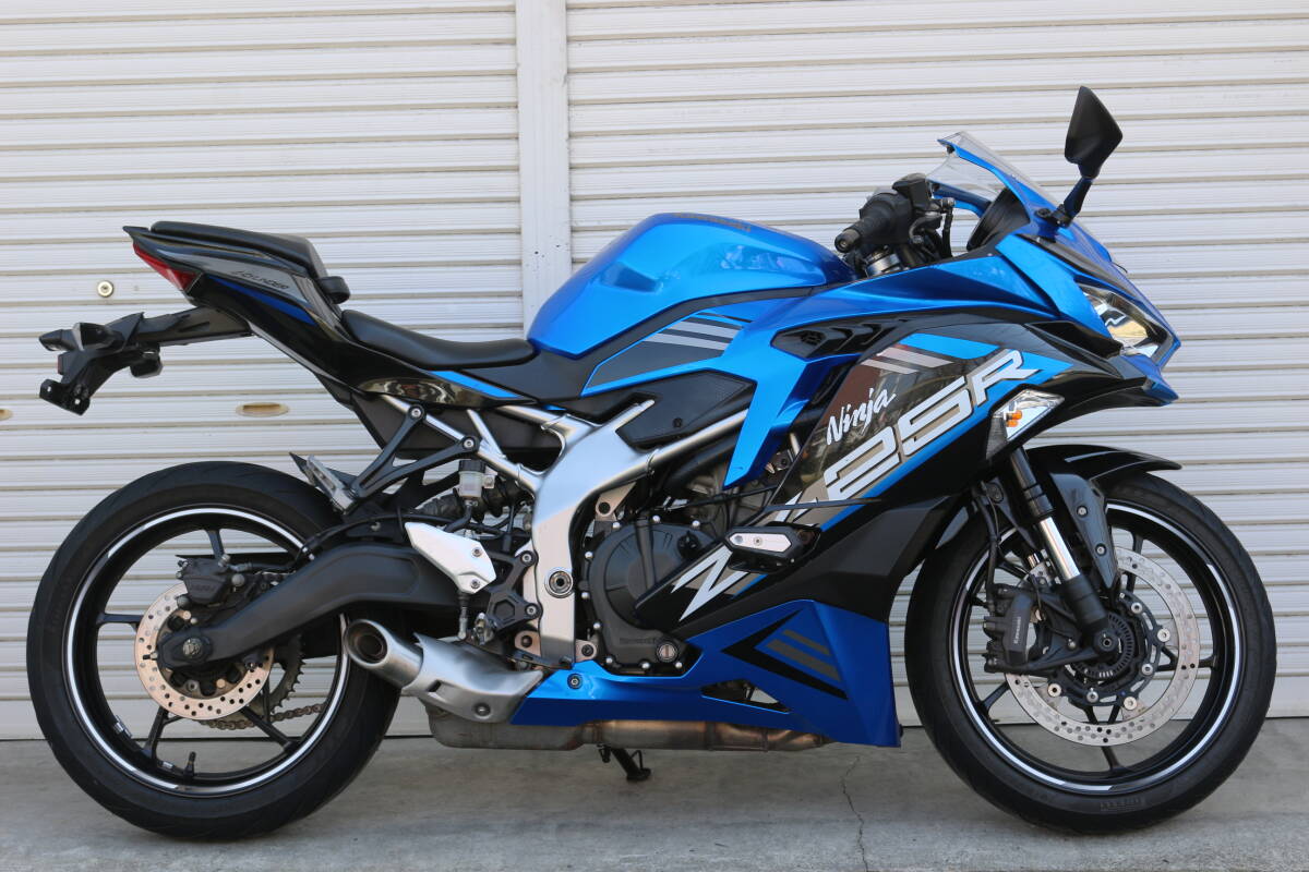 中古】KAWASAKI KSR110(KL110A)改 カスタム チームグリーンカラー