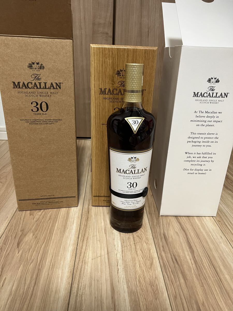 新品】【古酒 未開栓】The MACALLAN ザ・マッカラン 18年 1983