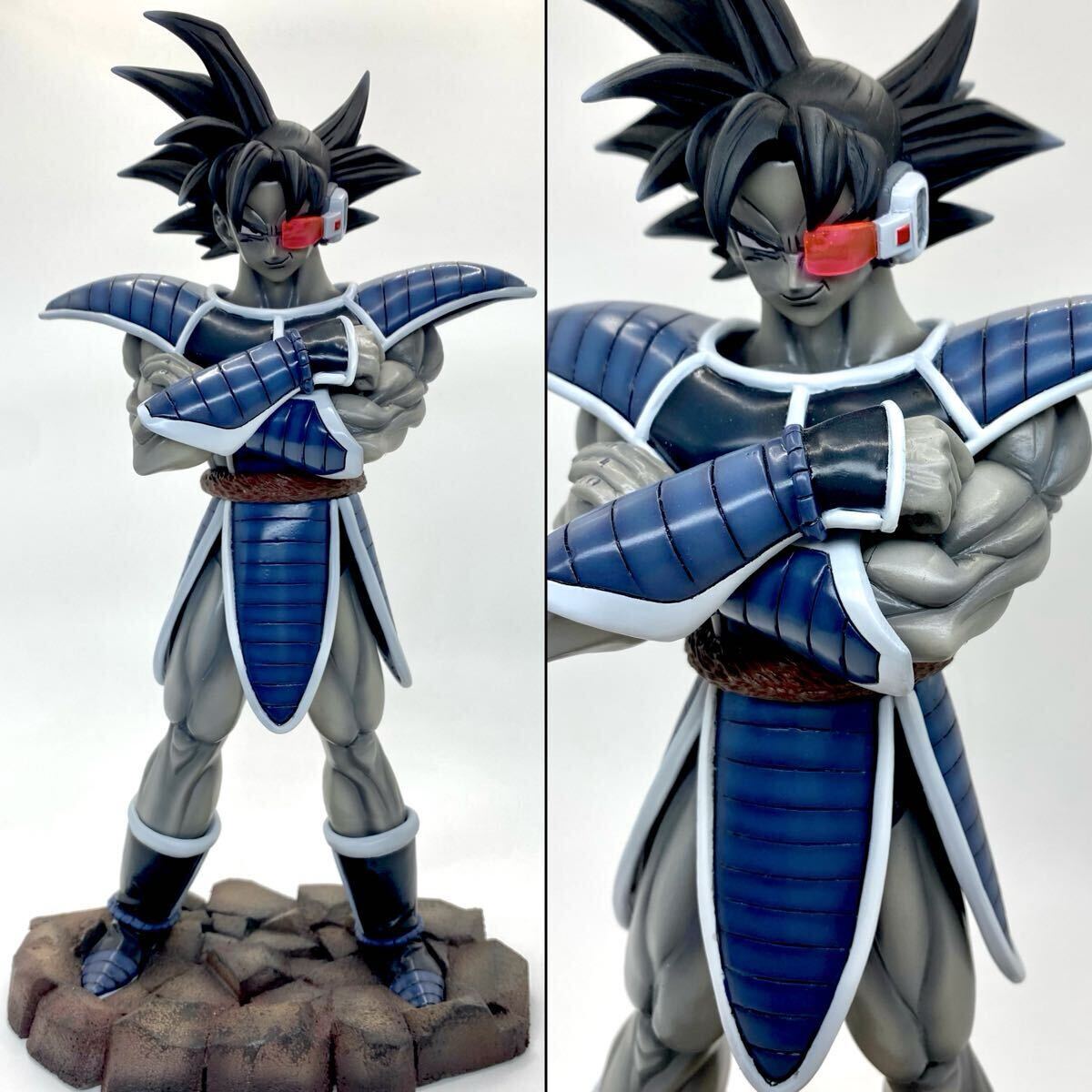 未使用】ドラゴンボール ブラック フリーザ フィギュア リペイント