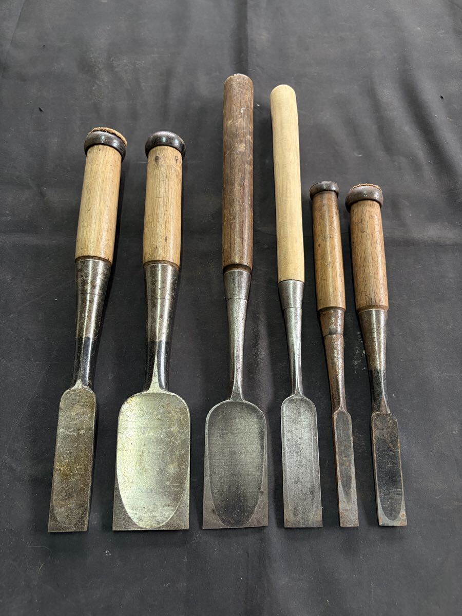 中古】是一 鉋 かんな 大工道具 鑿 ノミ 玄能 玄翁 小刀 鋸 の落札情報
