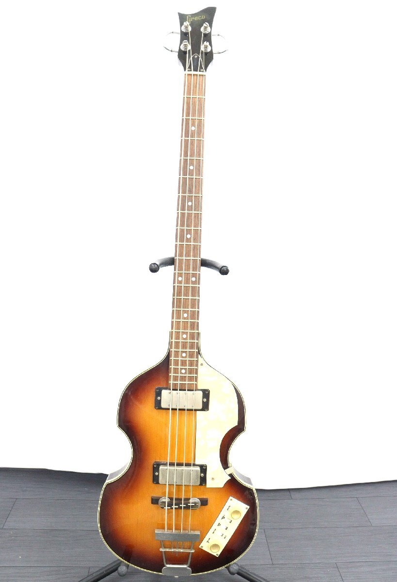 傷や汚れあり】激レアです Greco EG-1350 バイオリン塗装 76年製の落札