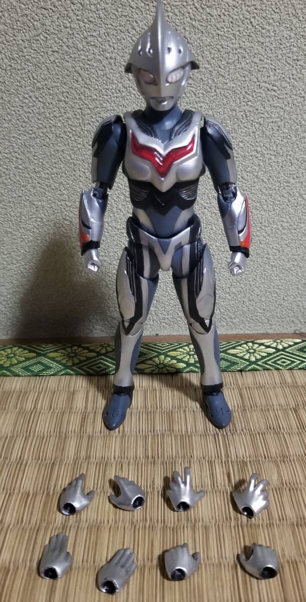 CCP 1／6 ウルトラマン ザ ネクスト 開封美品☆3体セットの出品になり