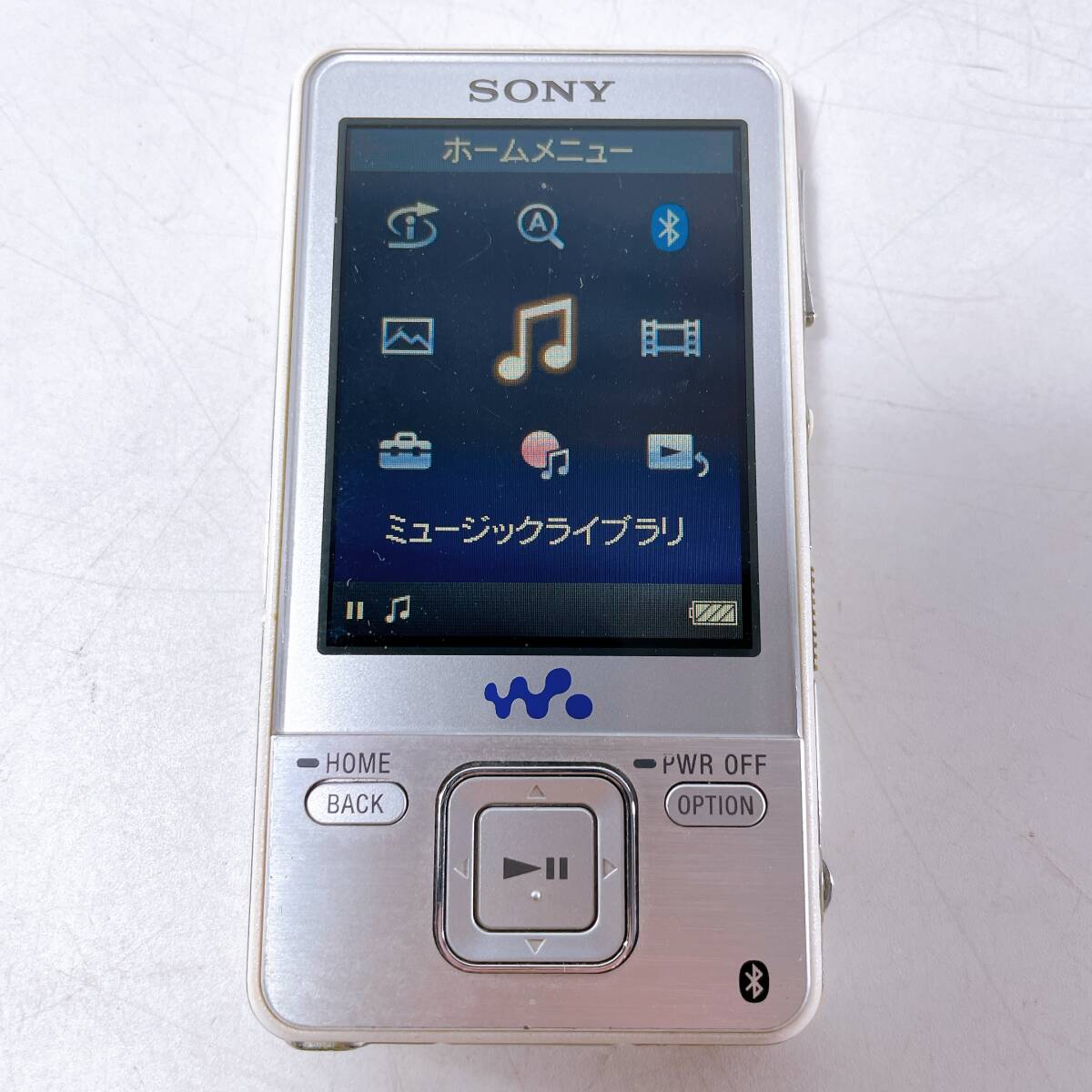 ☆10281/SONY ソニー/WALKMAN ウォークマン/NW-A866/32GB/ホワイト