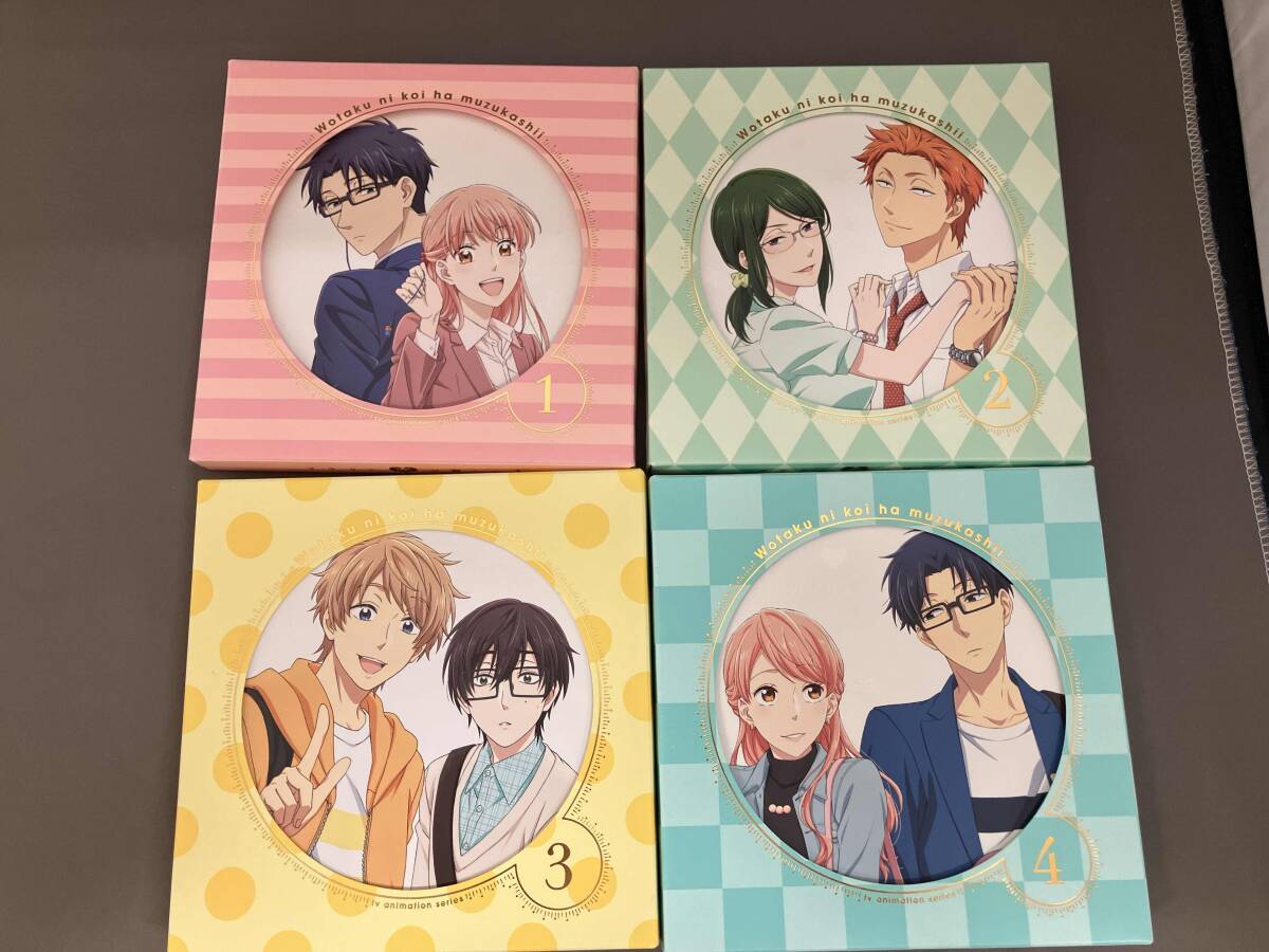 新品】ヲタクに恋は難しい ミニ色紙風イラストカード 特典 全6種
