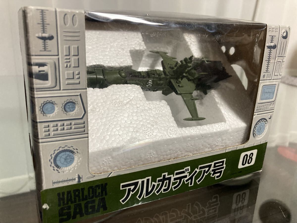 未使用】昭和レトロ 当時物 新品未使用 宇宙海賊 キャプテンハーロック