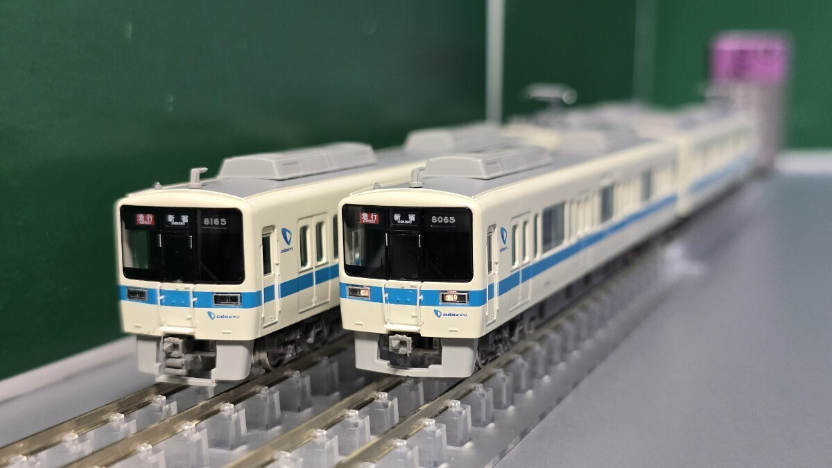 GREENMAX 30639 30640 小田急8000形 更新車 基本 増結 10両編成セット