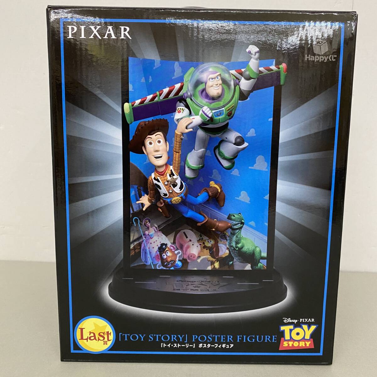 新品】ピクサー展 スタジオ設立30周年記念 トイ・ストーリー ポスター 