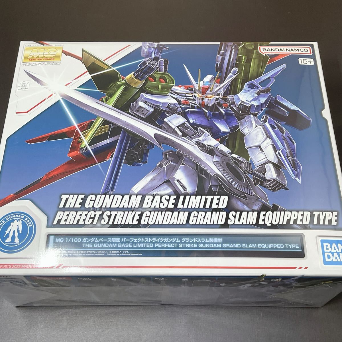 新品】1/144 HG/RGストライクガンダム対応グランドスラム（2本組