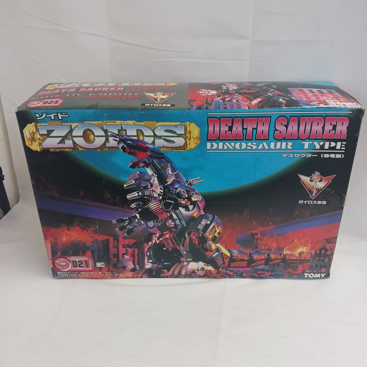 ☆旧ゾイド 第1世代 箱・説明書付 デスザウラー DEATH SAURER☆トミー