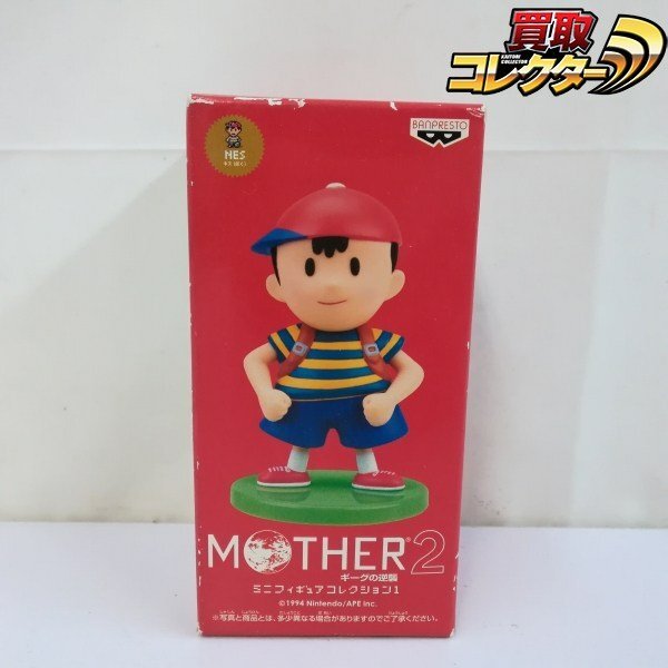 新品】MOTHER フィギュアコレクション アナ ロイド テディ ピッピ ぼく