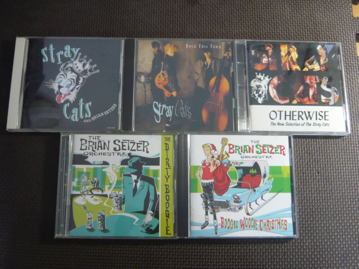 100円CD】BRIAN SETZER GARY SETZER ROCKIN' BY MYSELF LIVE DELUXE
