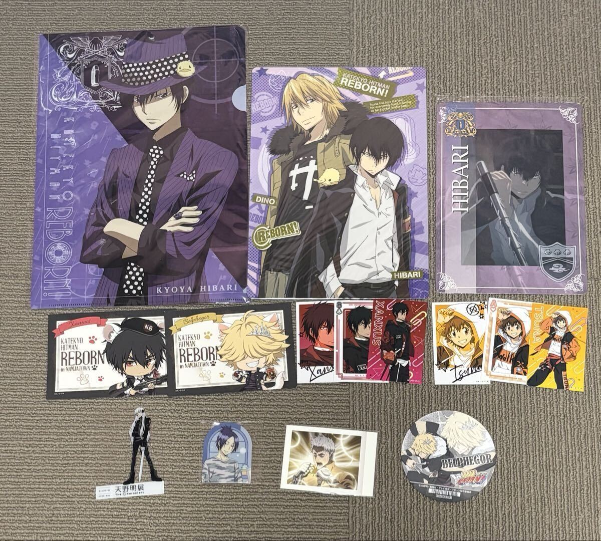 新品】家庭教師ヒットマン reborn リボT VOL.6 2012 雲雀 恭弥 握手券
