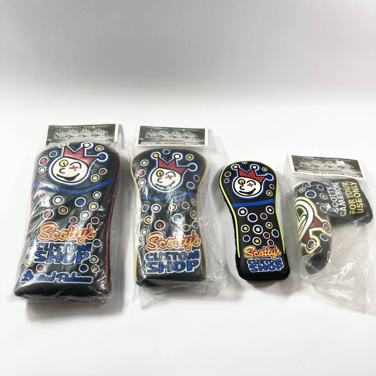 超希少！未使用品！スコッティキャメロン ジャックポットジョニー ブラック ピン型 超希少！未使用品！スコッティキャメロン ジャックポットジョニー